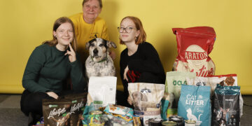 Marijampoliečiai aktyviai dalyvavo paramos akcijoje beglobiams gyvūnams