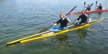 Marijampoliečiams Lietuvos baidarių ir kanojų irklavimo taurėje iškovoti apdovanojimų nepavyko