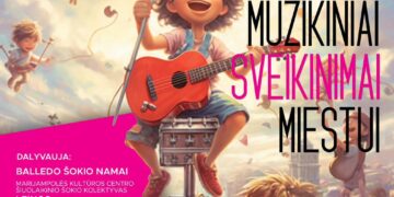 Mažųjų muzikiniai sveikinimai miestui