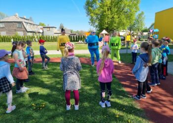 Meilė gamtai ugdoma nuo pat mažens