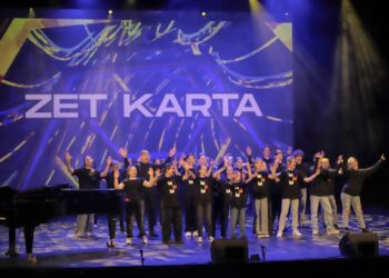 Meno mokyklos dovana - nuostabus muzikinis spektaklis „Z karta“