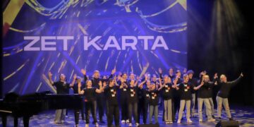 Meno mokyklos dovana - nuostabus muzikinis spektaklis „Z karta“