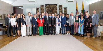 Miesto dienų metu Marijampolės savivaldybėje viešėjo svečiai iš užsienio