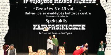 Motinos diena Kalvarijoje