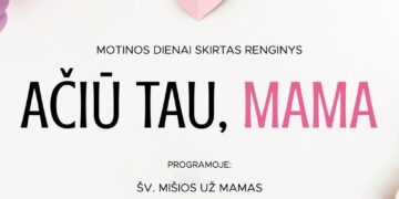Motinos dienos koncertas Liudvinave