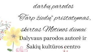 Motinos dienos koncertas Slavikuose