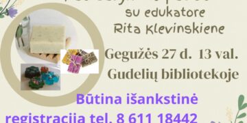 Muilo gamybos edukacija Gudeliuose