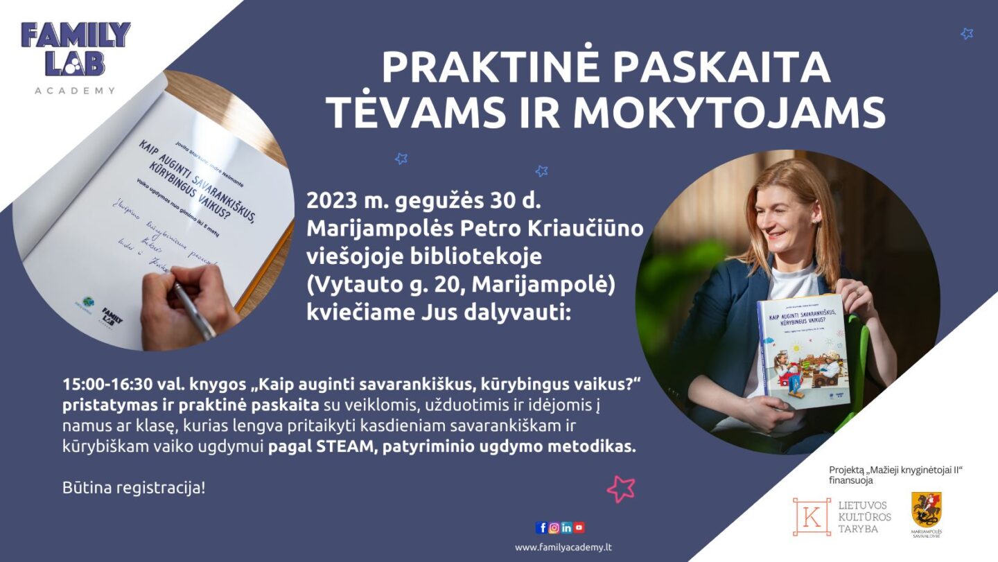 Nemokama praktinė paskaita