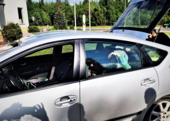 Neteisėta kelionė į Vokietiją nutrūko Lenkijos pasienyje