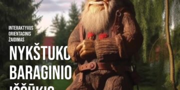 Orientacinis žaidimas „Nykštuko Baraginio iššūkis“