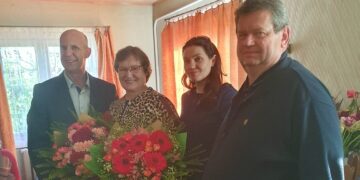 Pagerbta daugiavaikė mama