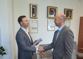 Pasirašyta Gelgaudiškio dvaro sodybos statinių nuomos sutartis