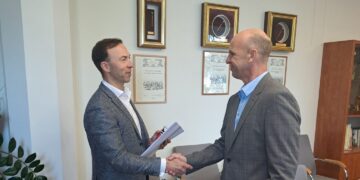 Pasirašyta Gelgaudiškio dvaro sodybos statinių nuomos sutartis