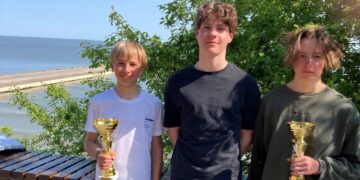 Pirmieji buriuotojų startai nuteikia optimistiškai