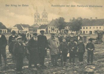 Pirmojo pasaulinio karo metu K. Naumiestis