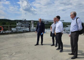 Planuojamas Gelgaudiškio krovininio-keleivinio-pramoginio uosto įrengimas