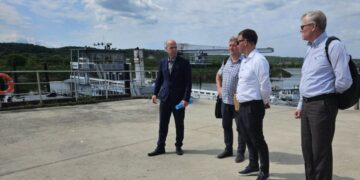 Planuojamas Gelgaudiškio krovininio-keleivinio-pramoginio uosto įrengimas