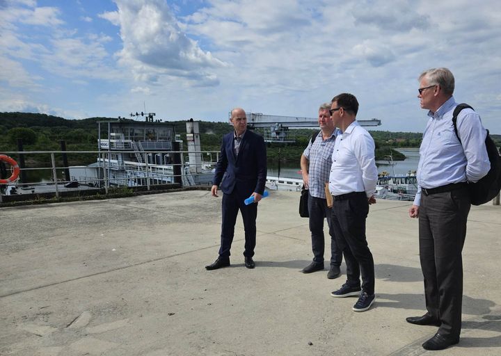 Planuojamas Gelgaudiškio krovininio-keleivinio-pramoginio uosto įrengimas