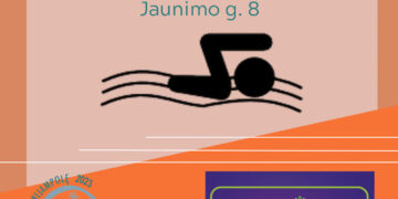 Plaukiam už Marijampolę 2023