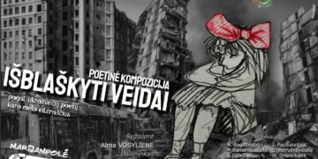 Poetinė kompozicija „Išblaškyti veidai“