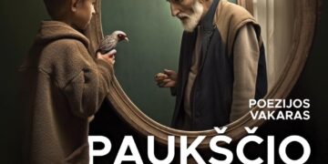 Poezijos vakaras „Paukščio akimis“