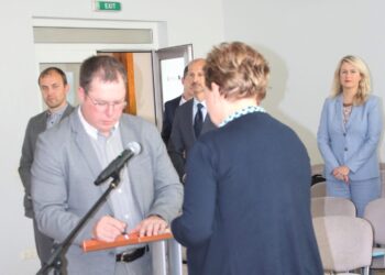 Prisiekė du nauji tarybos nariai