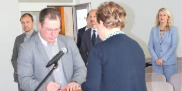 Prisiekė du nauji tarybos nariai