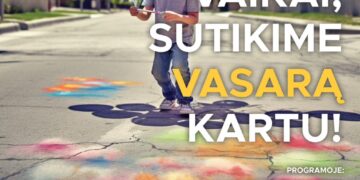 Renginys „Vaikai, sutikime vasarą kartu!”