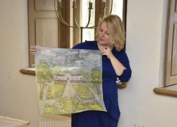 Šakių kultūros centro projektų vadovė Tatjana Vrubliauskienė