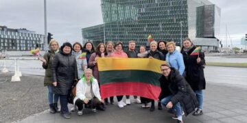 Šakių rajono savivaldybės jaunimo reikalų koordinatorė viešėjo Islandijoje