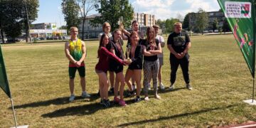 Šakiuose vyko Šakių rajono mokyklų lengvosios atletikos varžybos