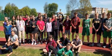 Šakiuose vyko lengvosios atletikos keturkovės varžybos