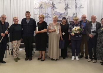 Šakius aplankė „Poezijos pavasaris“