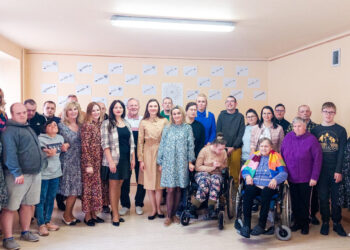 Šeimos dienos šiluma užliejo Marijampolės socialinės pagalbos centrą
