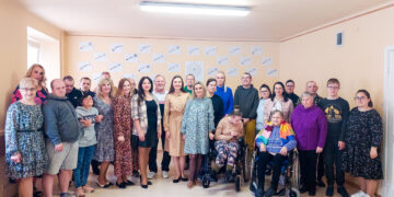 Šeimos dienos šiluma užliejo Marijampolės socialinės pagalbos centrą