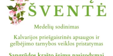 Šeimų šventė Sangrūdoje