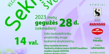 Sekminių šventė Tautkaičiuose