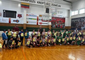 Šeštadienį vyko krepšinio turnyras Marijampolės sporto centro taurei laimėti