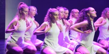 Šokio spektaklis Vilkaviškio KC