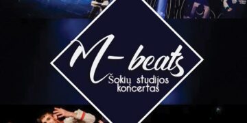 Šokių studijos „M-BEATS“ koncertas