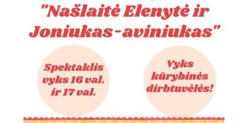 Spektaklis „Našlaitė Elenytė ir Joniukas-avinukas“
