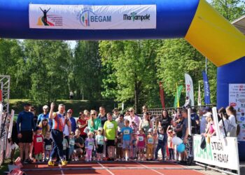Sportinių emocijų ir laimėjimų kupinas jubiliejinis bėgimas „Bėgam už Marijampolę“!