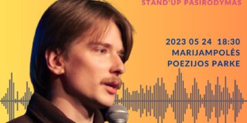 Stand-up su Emiliu Jokūbu