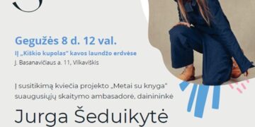 Susitikimas su Jurga Šeduikyte