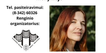 Susitikimas su paauglių rašytoja Rebeka Una