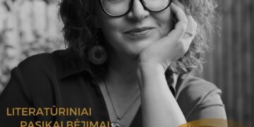 Susitikimas su rašytoja Gina Viliūne