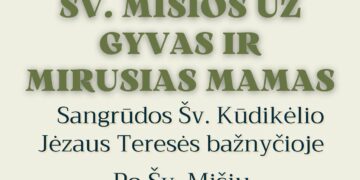 Šv. Mišios už Mamas ir koncertas