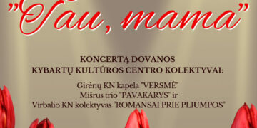 Šventinis Motinos dienos koncertas Girėnuose