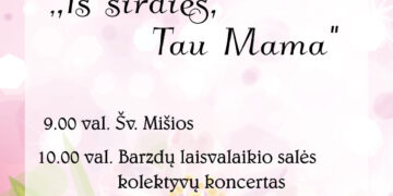 Šventinis koncertas Barzduose