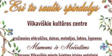 Šventinis koncertas „Esi tu saulės spindulys“